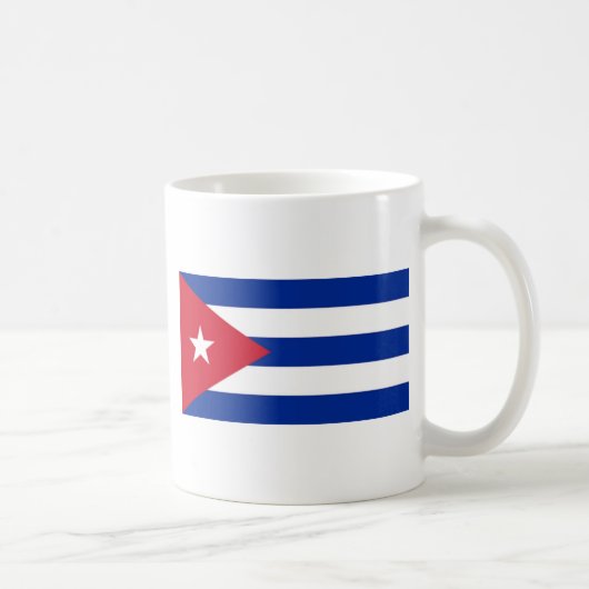 Mug Fierté cubaine ! (Droite)