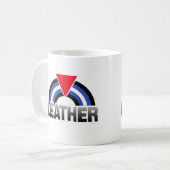 Mug Fierté cuir queer (Devant gauche)