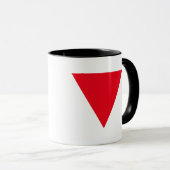 Mug Fierté cuir queer (Devant droit)