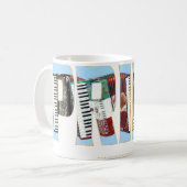 Mug Fierté d'accordéon (Devant gauche)