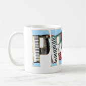 Mug Fierté d'accordéon (Gauche)