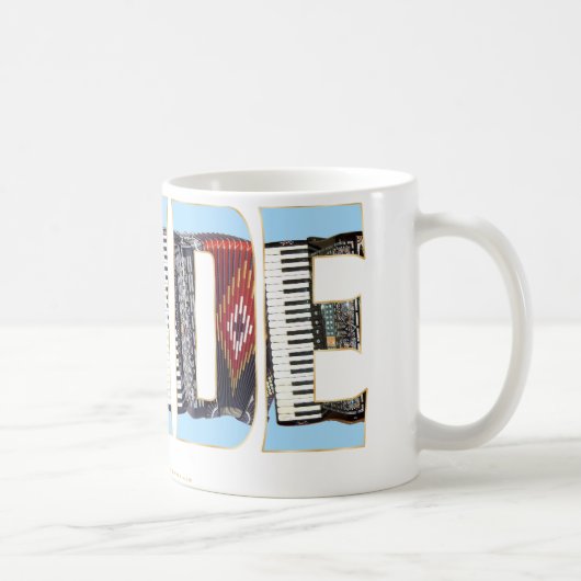 Mug Fierté d'accordéon (Droite)