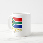 Mug Fierté d'Afrique du Sud (Devant gauche)