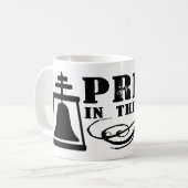 Mug Fierté dans le côté - rive, CA (Devant gauche)