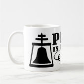 Mug Fierté dans le côté - rive, CA (Gauche)