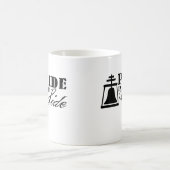 Mug Fierté dans le côté - rive, CA (Centre)