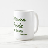 Mug Fierté dans notre ville (Devant droit)