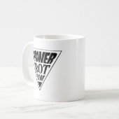 Mug Fierté de bas de puissance (Devant gauche)