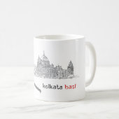 Mug Fierté de Calcutta Kolkata (Devant droit)