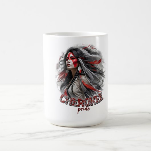 Mug Fierté de Cherokee (Centre)