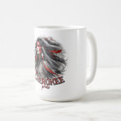 Mug Fierté de Cherokee (Devant droit)
