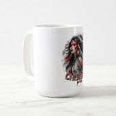 Mug Fierté de Cherokee (Devant gauche)