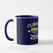 MUG FIERTÉ DE CLINTON 2016 (Gauche)
