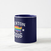 MUG FIERTÉ DE CLINTON 2016 (Centre)