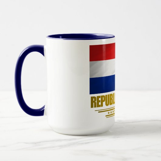 Mug Fierté de croat (Gauche)