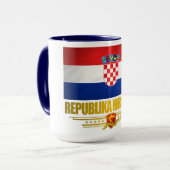 Mug Fierté de croat (Devant gauche)