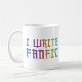 Mug Fierté de Fanfic (Gauche)