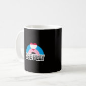 Mug Fierté de jeu d'âge (Devant gauche)