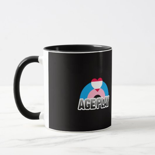 Mug Fierté de jeu d'âge (Gauche)