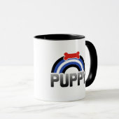 Mug Fierté de jeu de chiot (Devant droit)