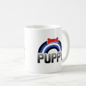 Mug Fierté de jeu de chiot (Devant droit)