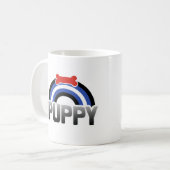 Mug Fierté de jeu de chiot (Devant gauche)