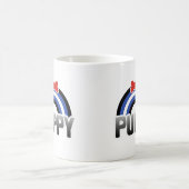 Mug Fierté de jeu de chiot (Centre)
