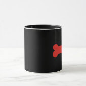 Mug Fierté de jeu de chiot (Centre)