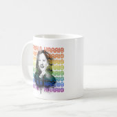 Mug Fierté de Kamala Harris (Devant gauche)