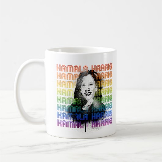 Mug Fierté de Kamala Harris (Gauche)