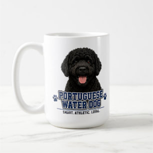 Mug 🐾 Fierté de la famille du chien d'eau portugais �