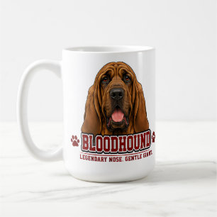 Mug 🐾 Fierté de la famille du propriétaire de Bloodho