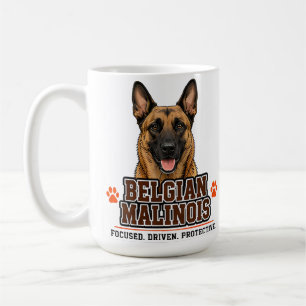 Mug 🐾 Fierté de la famille du propriétaire de Malinoi