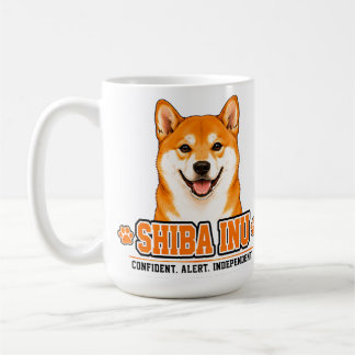 Mug 🐾 Fierté de la famille du propriétaire de Shiba I
