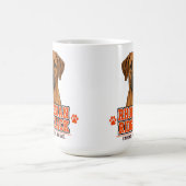 Mug 🐾 Fierté de la famille Rhodesian Ridgeback 🐾 (Centre)