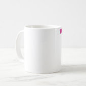 Mug fierté de la Floride. rayé (Devant gauche)
