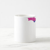 Mug fierté de la Floride. rayé (Centre)