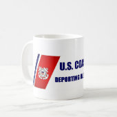 Mug Fierté de la garde côtière (Devant gauche)