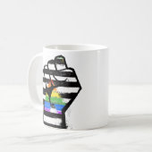 Mug Fierté de la main de l'allié (Devant gauche)