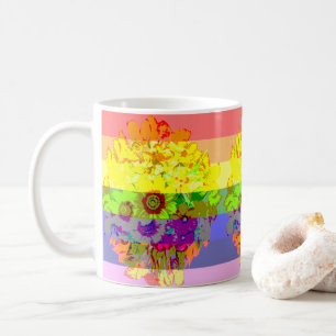 Mug fierté de la pleine floraison