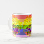 Mug fierté de la pleine floraison (Devant gauche)