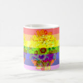 Mug fierté de la pleine floraison (Centre)