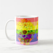 Mug fierté de la pleine floraison (Gauche)