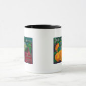 Mug Fierté de la rivière Pear Crate LabelLocke, CA (Centre)