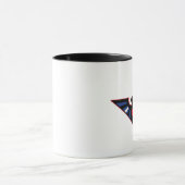 Mug Fierté de l'aigle en cuir (Centre)