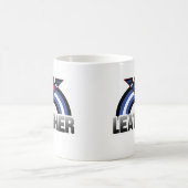 Mug Fierté de l'aigle en cuir (Centre)