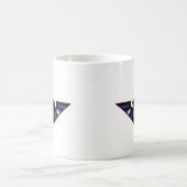 Mug Fierté de l'aigle en cuir (Centre)