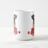 Mug 🐾 Fierté de l'amant du Schnauzer Standard 🐾 (Centre)