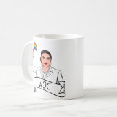 Mug Fierté de l'AOC (Devant gauche)