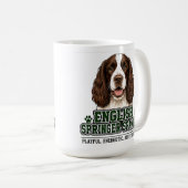 Mug 🐾 Fierté de l'English Springer Spaniel 🐾 (Devant droit)